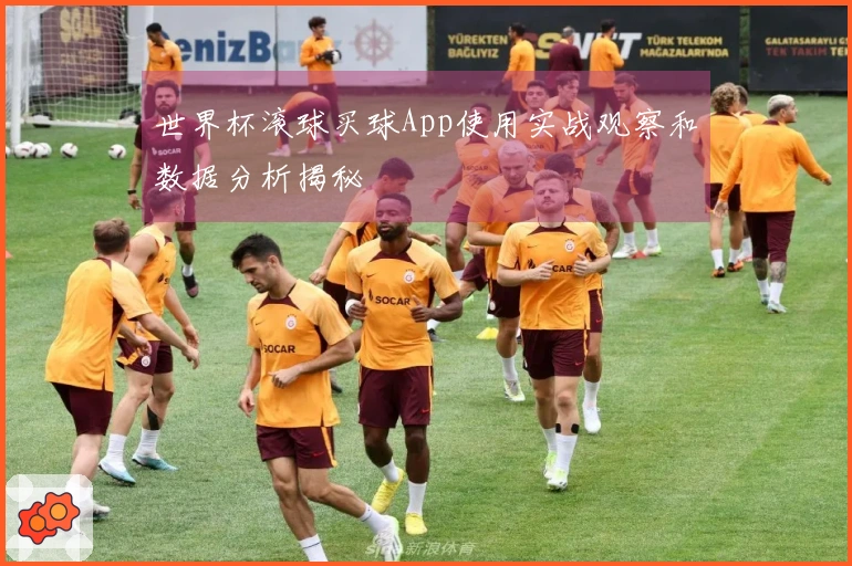 世界杯滚球买球App使用实战观察和数据分析揭秘