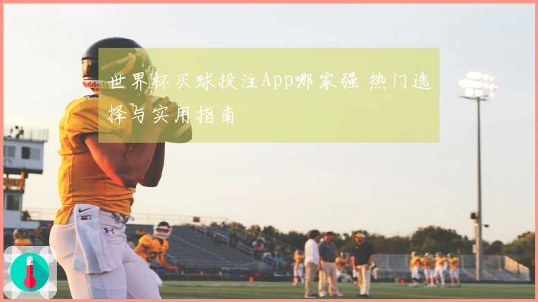 世界杯买球投注App哪家强 热门选择与实用指南