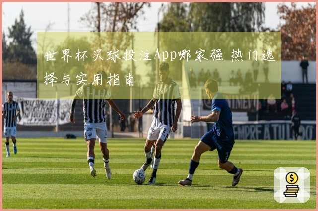 世界杯买球投注App哪家强 热门选择与实用指南