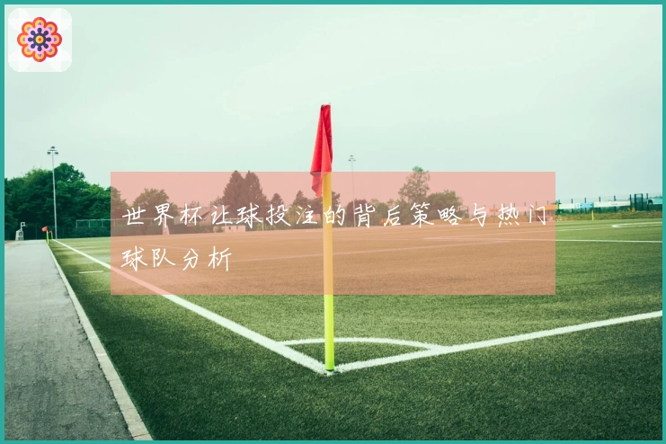 世界杯让球投注的背后策略与热门球队分析