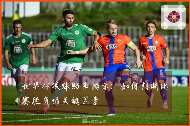 世界杯滚球赔率揭示：如何判断比赛胜负的关键因素
